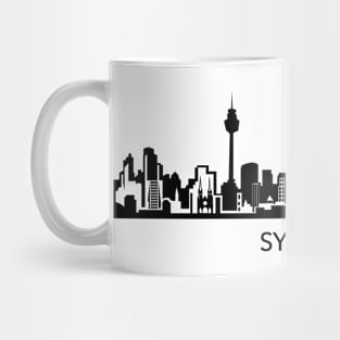 Sydney Skyline Mug